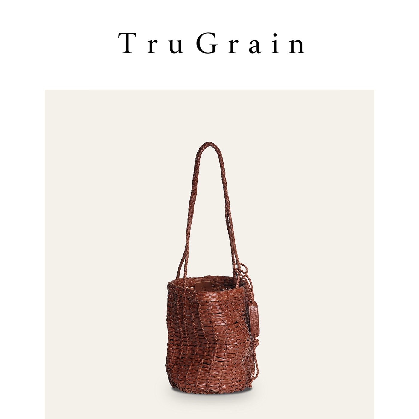TG-007 handwoven leather bag